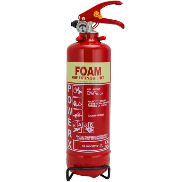 1 Litre Foam Fire Extinguisher