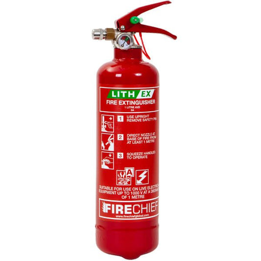 1 Litre Lith-Ex Fire Extinguisher