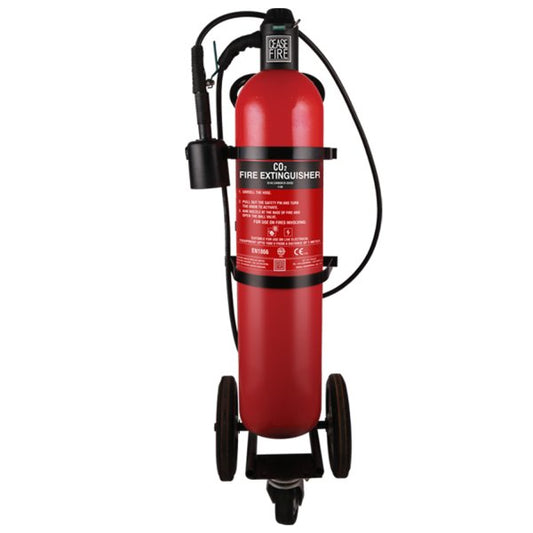 20kg CO2 Fire Extinguisher - Wheeled