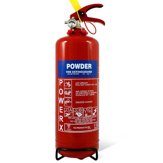 2kg Powder Fire Extinguisher