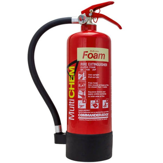 2 Litre MultiCHEM Foam Extinguisher