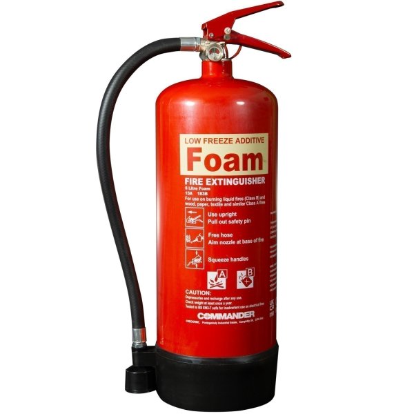 6ltr Foam Extinguisher With Antifreeze