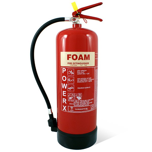 9 Litre Foam Fire Extinguisher