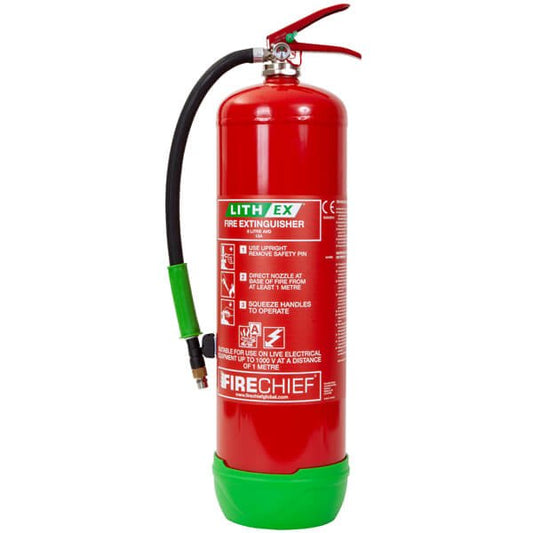 9 Litre Lith-Ex Fire Extinguisher