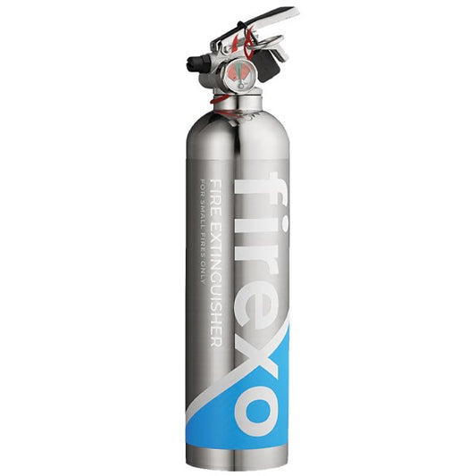 Firexo 500ml All Fires Extinguisher – Stainless Steel