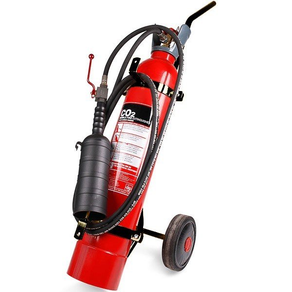 10kg CO2 Wheeled Extinguisher