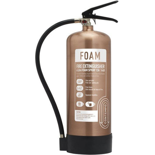 Antique Copper 6 Litre Foam Extinguisher