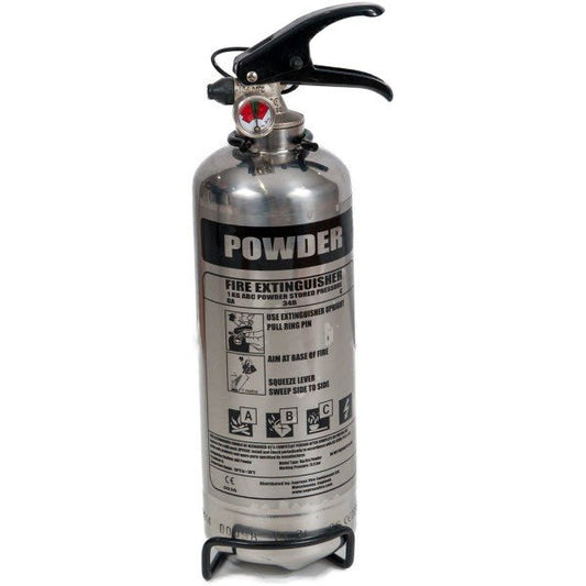 1kg Powder Chrome Extinguisher